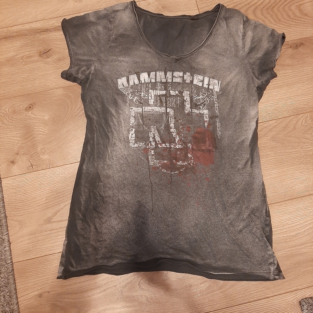 Rammstein Official Short Sleeve Womens Tee